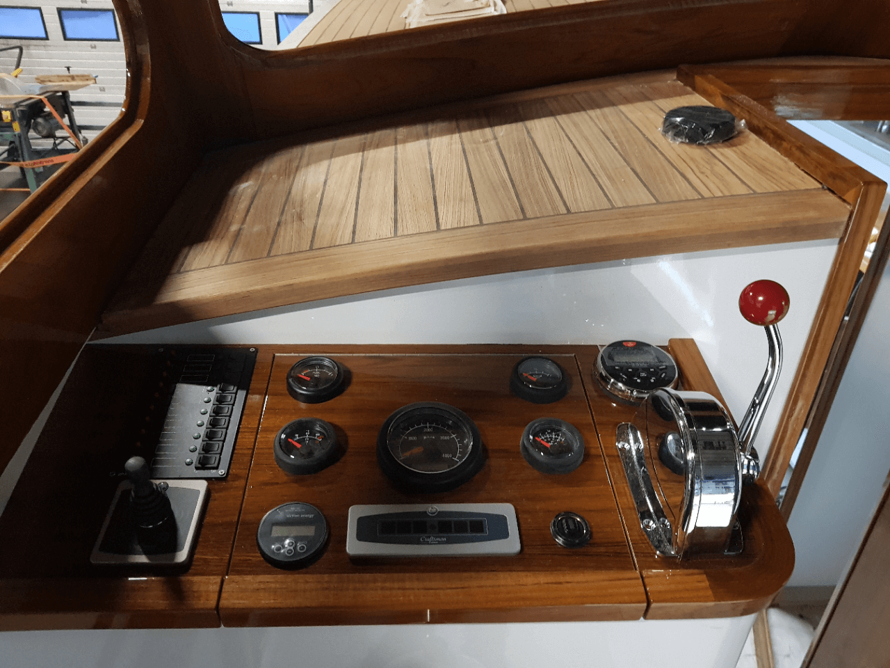 Nieuw-dashboard