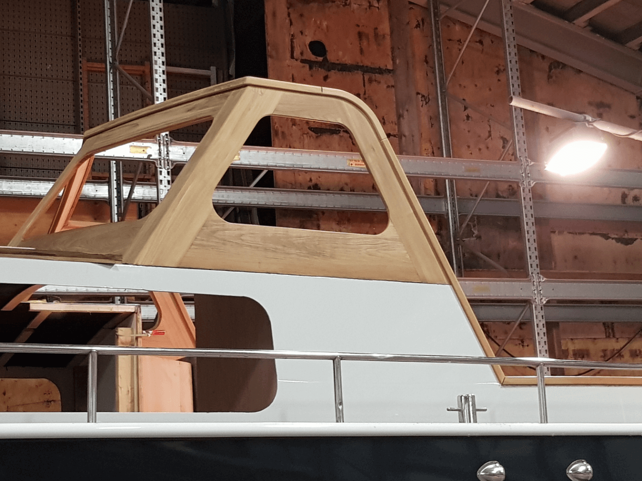stuurhut-teak