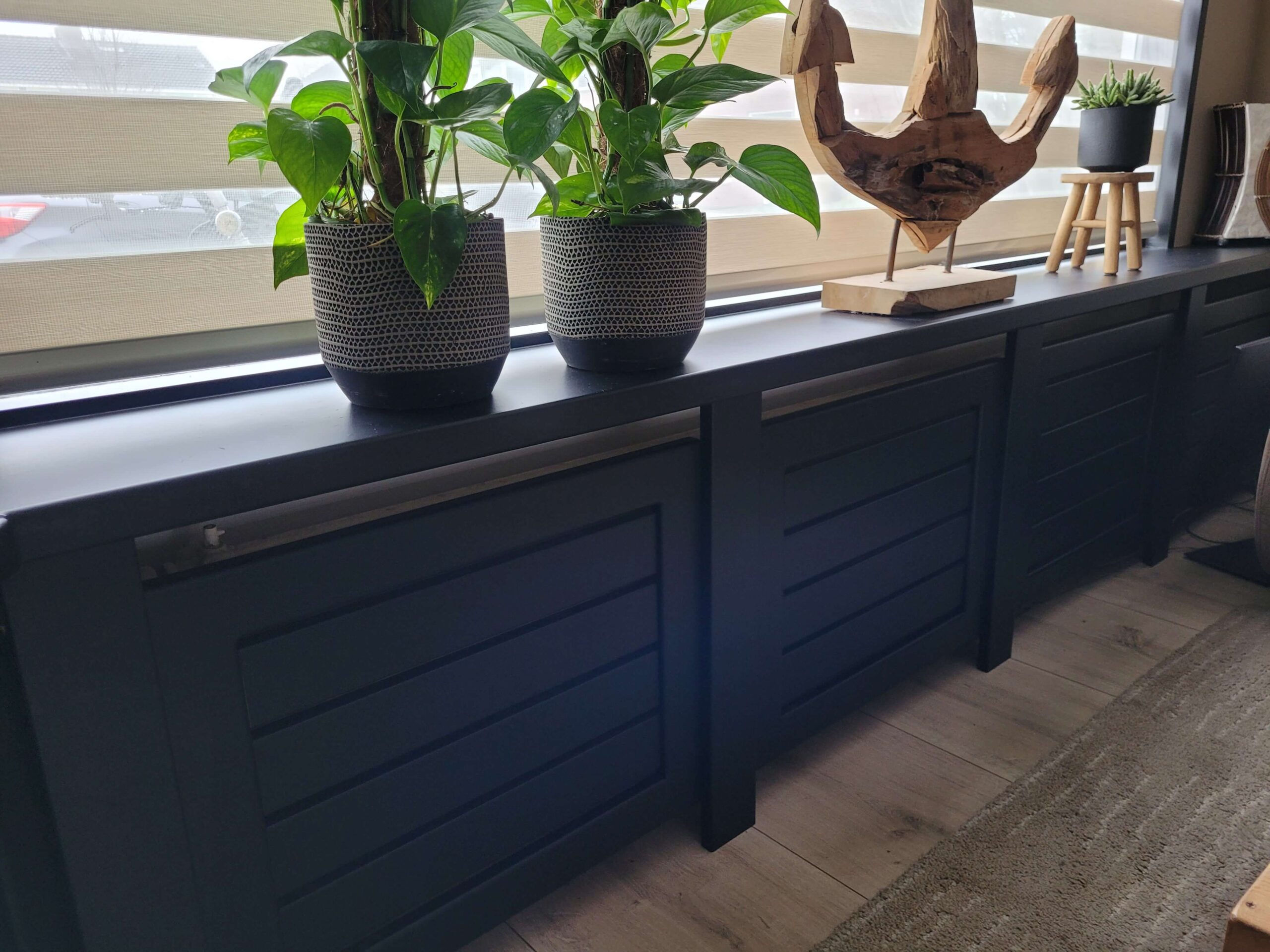 Verwarmingsombouw